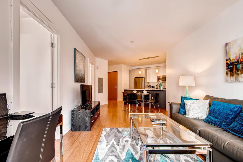 Global Luxury Suites At The Financial District Boston Ruang foto