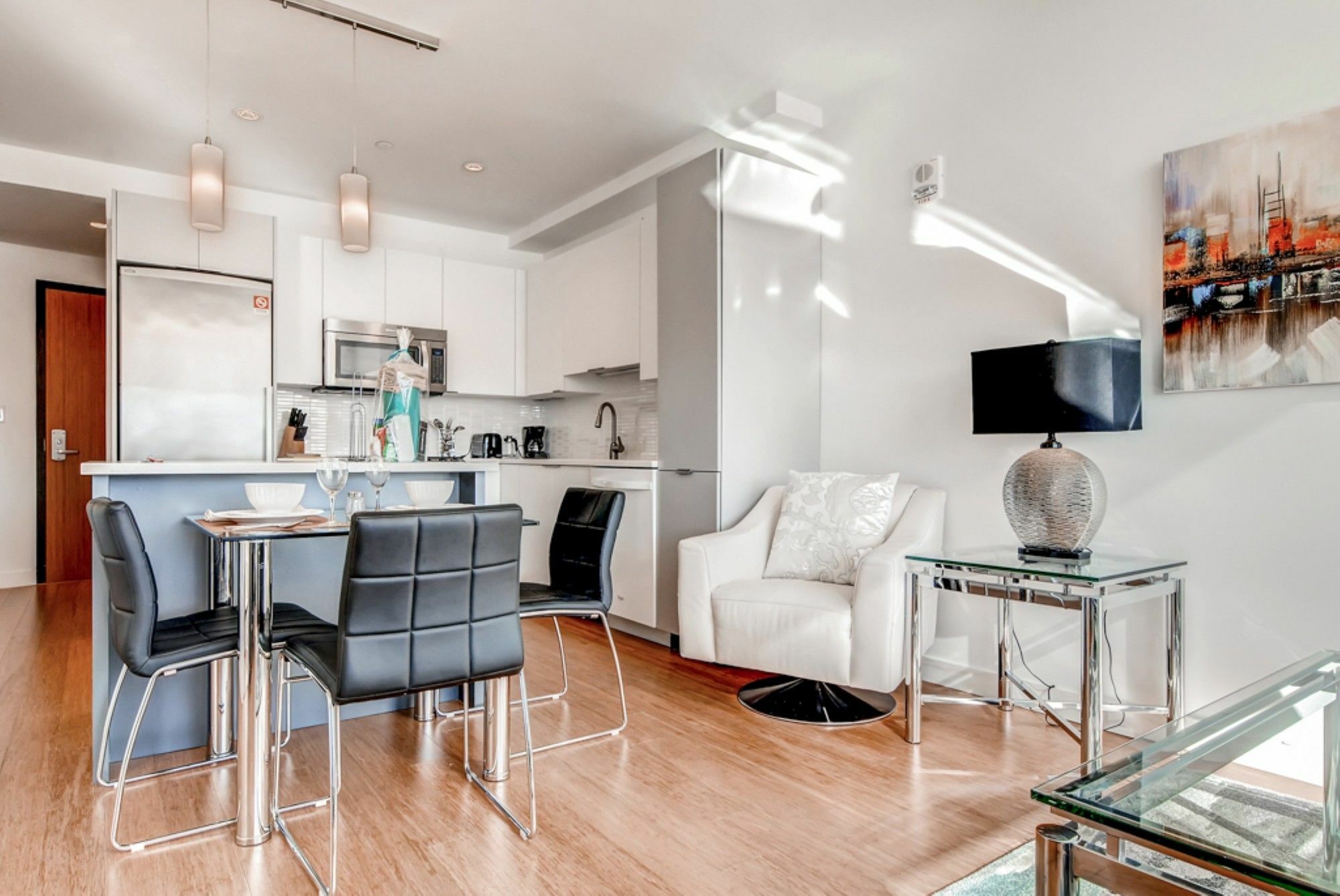 Global Luxury Suites At The Financial District Boston Bagian luar foto