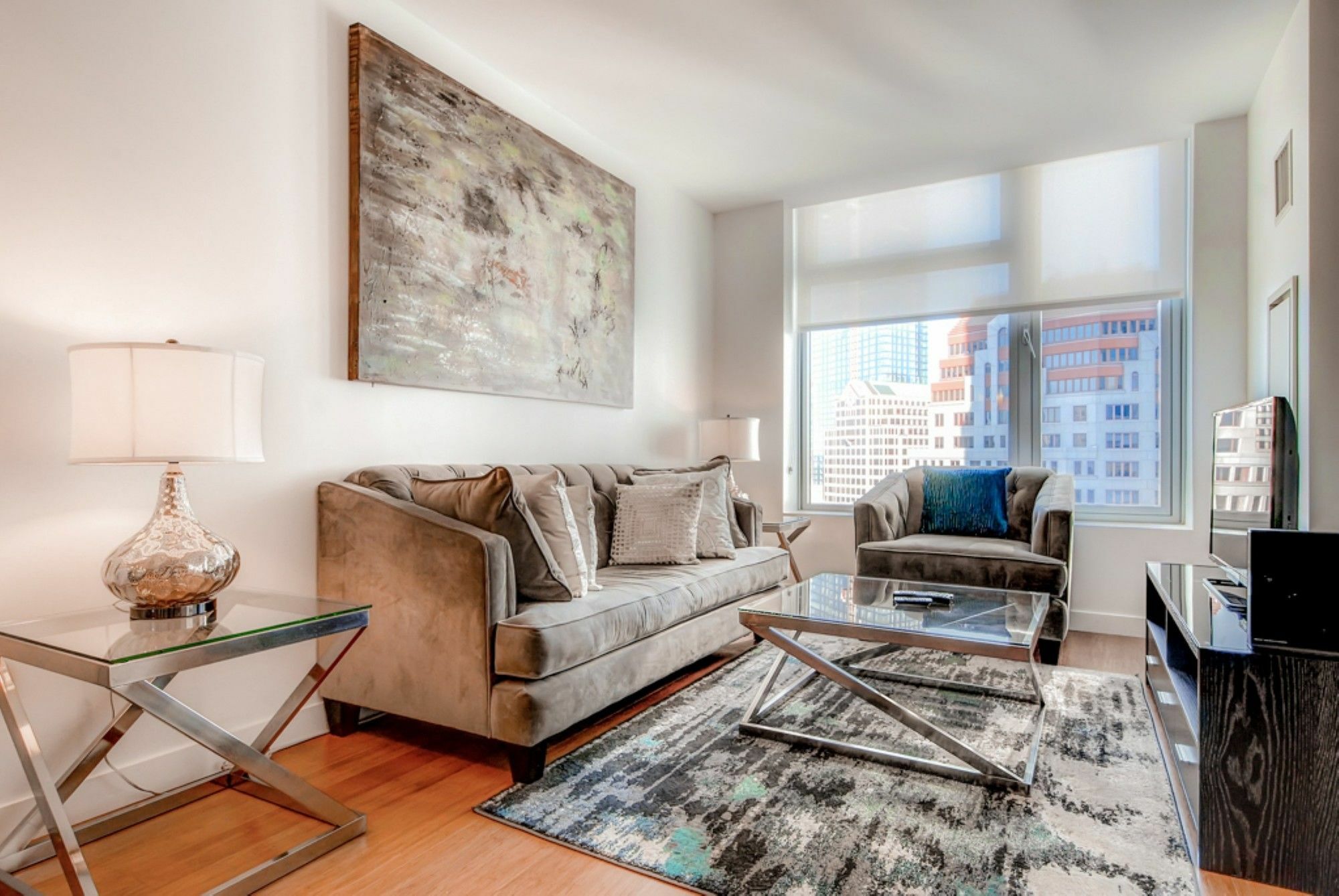 Global Luxury Suites At The Financial District Boston Bagian luar foto